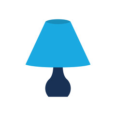 office lamp on white background