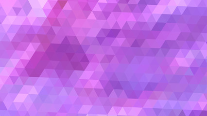 Fototapeta na wymiar Geometric design. Colorful gradient mosaic background. Geometric triangle, mosaic, abstract background. Mosaic, color background. Mosaic texture. The effect of stained glass. EPS 10 Vector