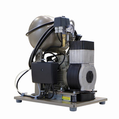 Air compressor. Dental compressor. Dental equipment. Compressor for supplying dental stations with air.