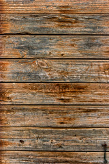 Surface retro of scratched worn wooden surface