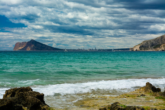 Benidorm from Calpe