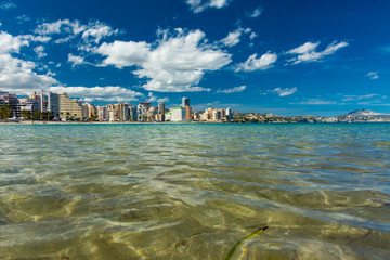 Fossa beach crystal water