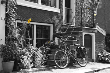 Fahrrad in Amsterdam