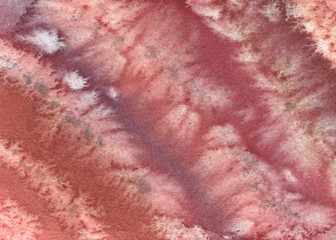 Chocolate marble texture in trendy watercolor style. Beautiful decorative painting for banners, wallpapers, posters, cards, invitations, websites. Dynamic composition for artistic design concept.