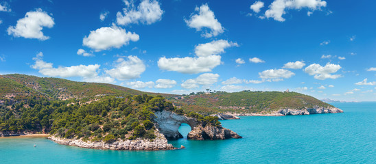 Summer Arch of San Felice, Italy