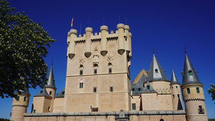 Alcazar de Segovie, Espagne