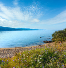 Kastri beach, Halkidiki, Greece.