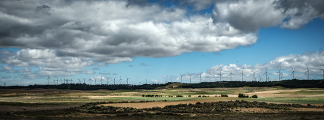 Wind Farm in Spain