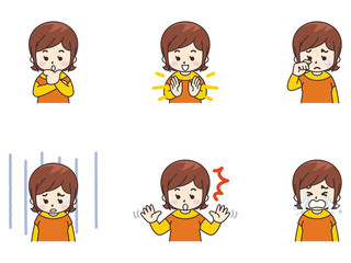 若い女性セット03