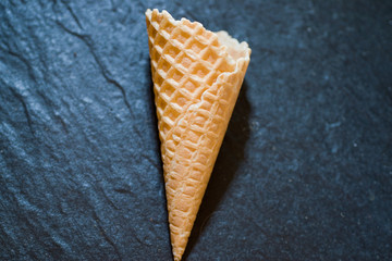 Wafer cone for ice cream 