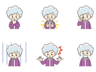 シニア女性セット03