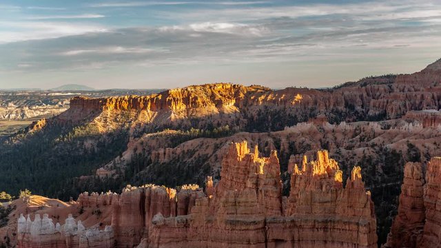 Bryce Canyon Hoodoos Sunset Time Lapse