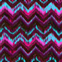  Ikat Pattern