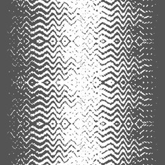 Abstract seamless striped pattern. The image is scattered into particles.