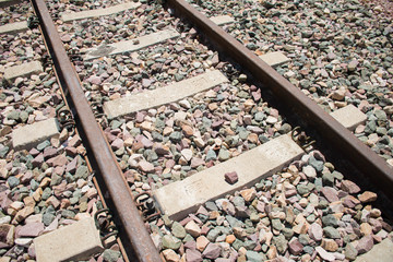 railroad tracks