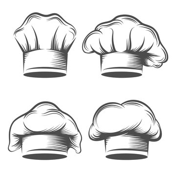 Retro Chef Hat