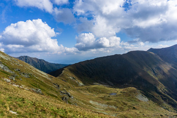 Fototapeta na wymiar Western Tatra Mountains. Rohace area. Slovakia.
