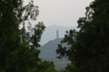 Summer palace in China