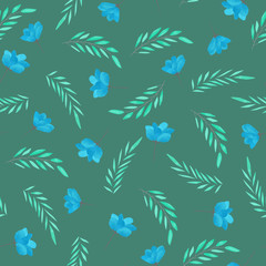 Spring floral pattern