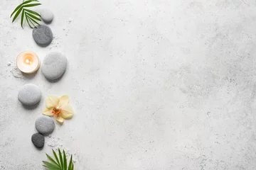 Printed kitchen splashbacks Zen Spa Background