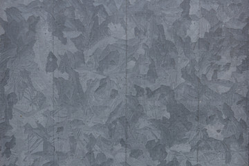 Metal background in silver color with small texture