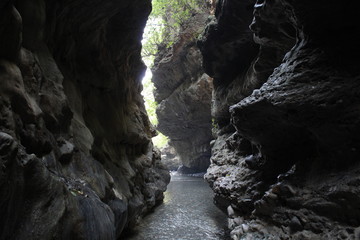Fototapeta na wymiar Robbers Cave Best place to visit 