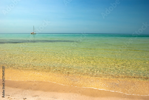 Spiaggia Di Piscinas Arbus Sardegna Italia Stock Photo