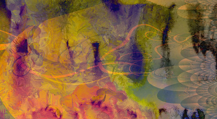 Modern digital abstract