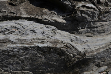 Fototapeta premium Sea stones on the beach.