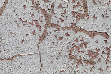 Old Weathered Peeling Concrete Wall Texture