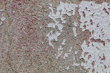 Old Weathered Peeling Concrete Wall Texture