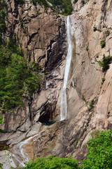 Fototapeta premium North Korea. Diamond mountains. Mt.Kumgang. Kuryong Falls