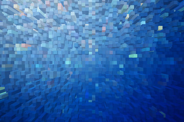 Abstract textured polygonal crystal background.