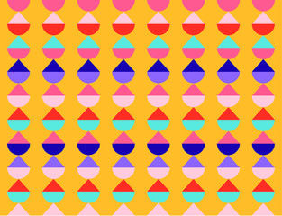 Abstract pattern background vector,