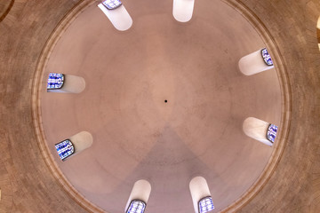 beautiful dome of the temple