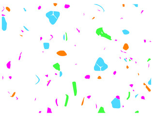 Terrazzo mosaic pattern vector