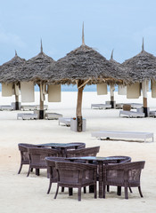 Plage hôtel