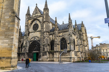 Basilique Saint Michel in Bordeaux, France