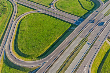 Transport- Węzeł Rzgów. © Tomasz Warszewski