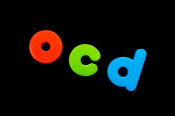 Fototapeta premium Obsessive Compulsive Disorder