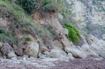 Küstenlandschaft in Kalabrien