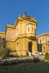Fototapeta na wymiar Patriarch's Palace in town of Srijemski Karlovci, Vojvodina, Serbia