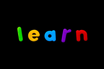 The word LEARN