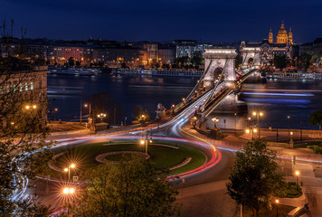 Budapest am Abend