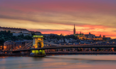 Kettenbrücke Budapest