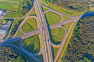 Transport- Węzeł Rzgów. © Tomasz Warszewski
