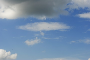 dark storm sky