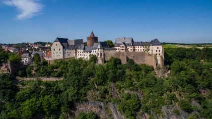 Fototapeta na wymiar Burg Mildenstein in Leisnig