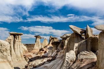 bisti de na zin badlands