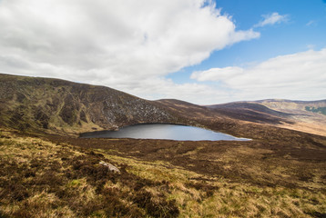 Lough Ouler in the Wicklow Moutains